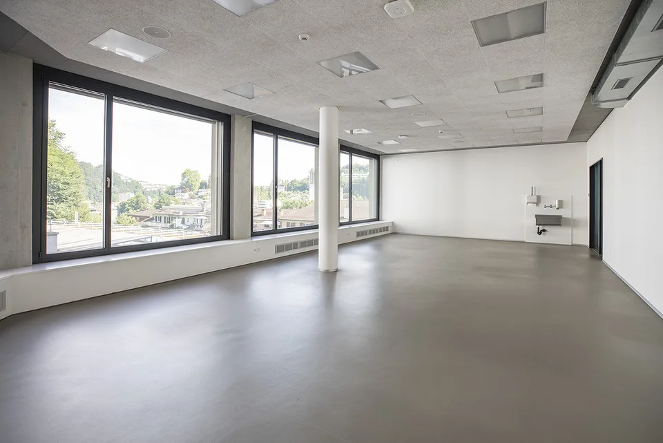 Space for education, health, and culture - in LUCY, Lucerne