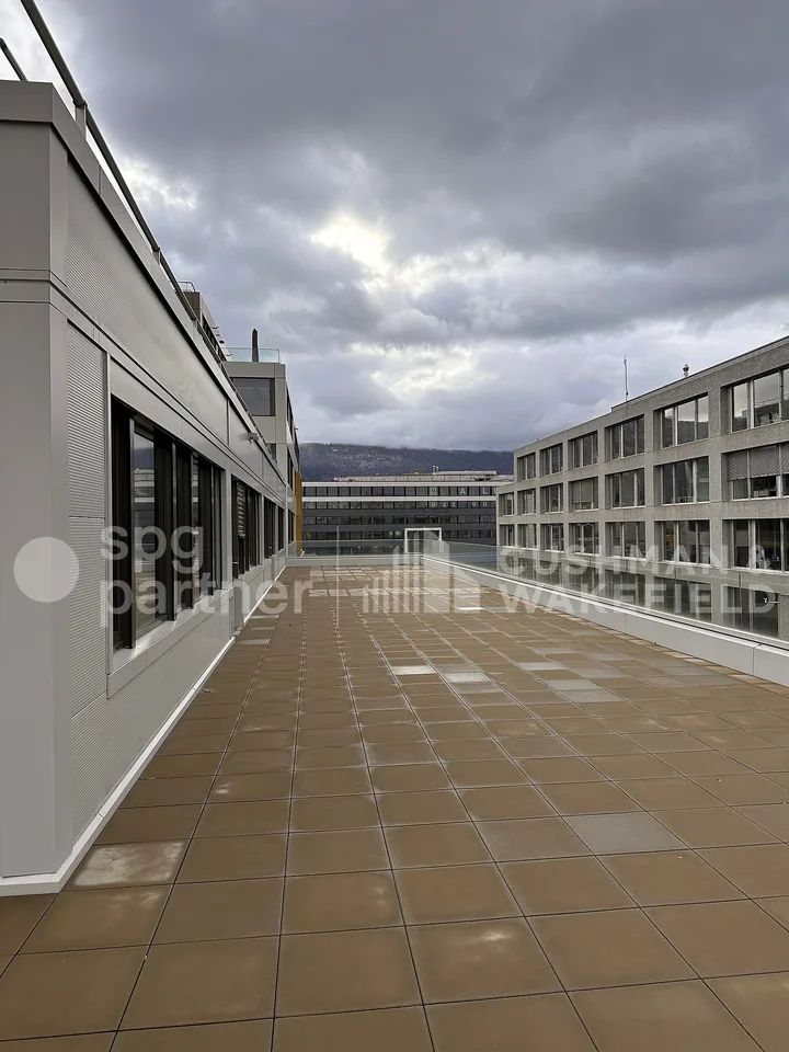 SPARK - Modulares Dachgeschoss mit Panoramaterrasse in Plan-les-Ouates
