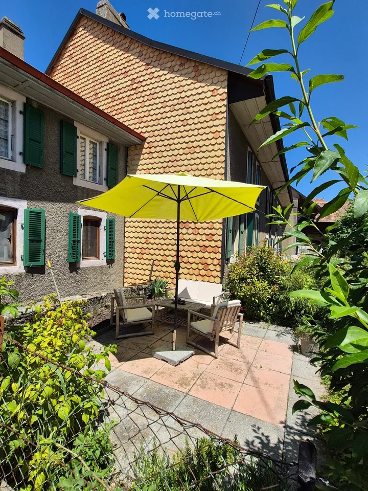 Charmant appartement de 4.5 pièces à Bière