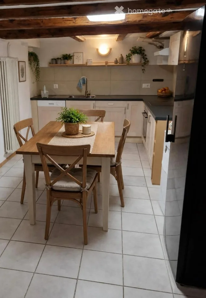 Charmantes 4.5-Zimmer-Wohnung in Bière