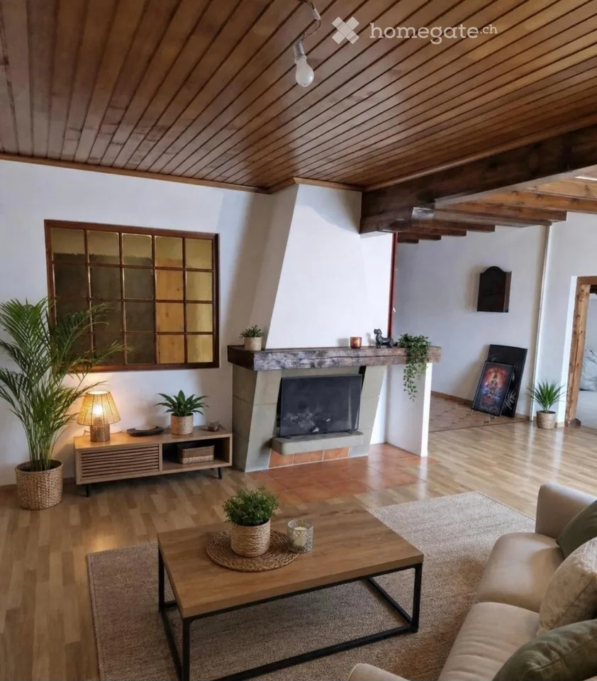 Charmantes 4.5-Zimmer-Wohnung in Bière