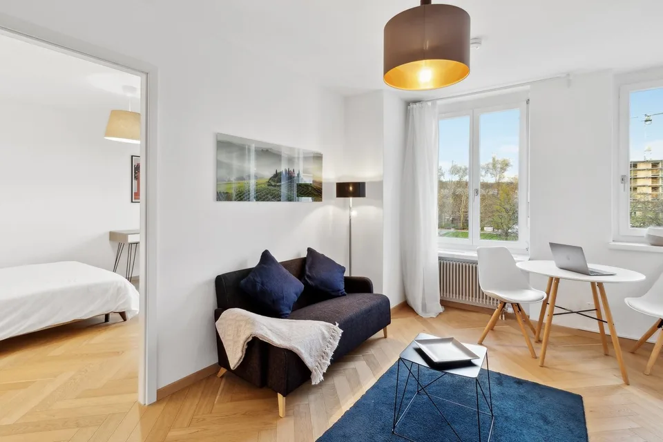 ✨ Moderne 1-Zimmer-Wohnung zur Miete in Zürich – Ideale Lage & Vollständig Renoviert ! ✨