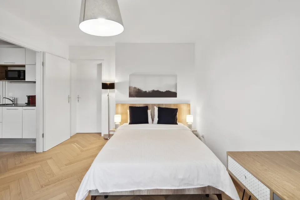 ✨ Moderne 1-Zimmer-Wohnung zur Miete in Zürich – Ideale Lage & Vollständig Renoviert ! ✨