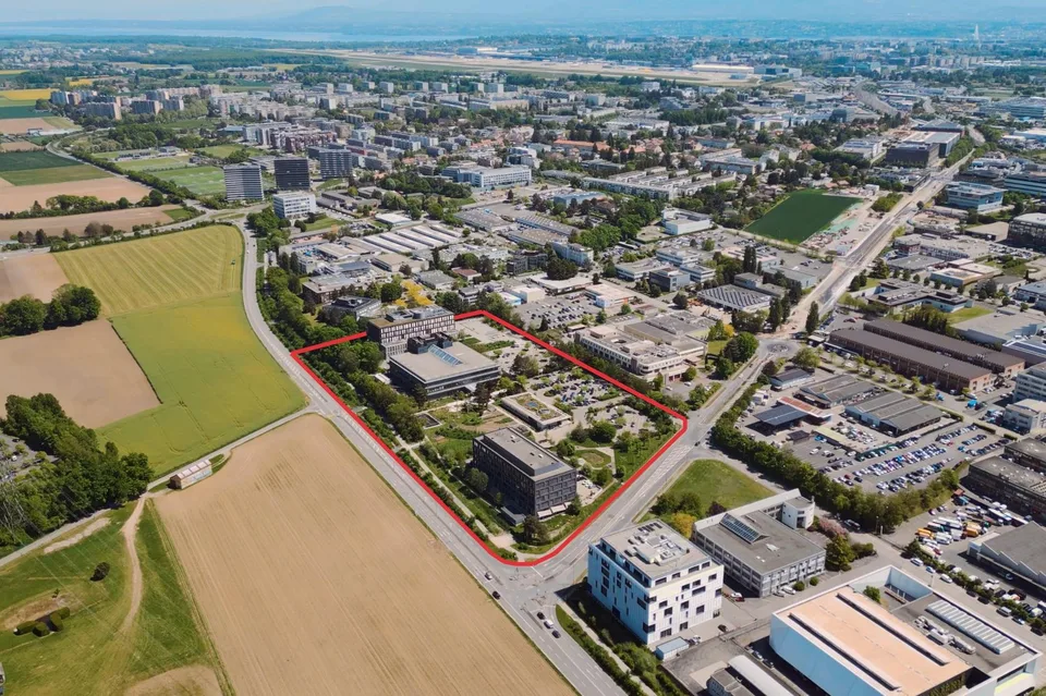 Bâtiment neuf sur-mesure dès 750 m² à Meyrin