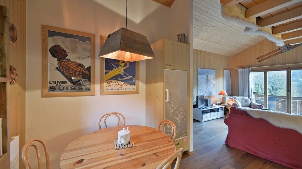 LOCATION WEEK - AT ANOUK - LES DIABLERETS – photo 6 of 10