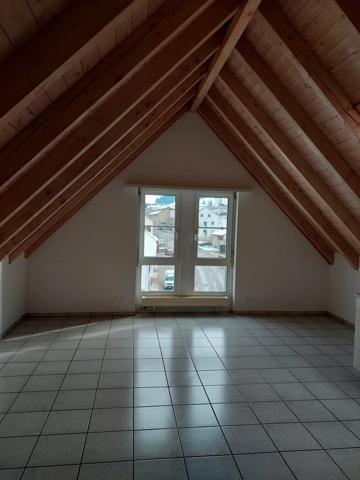 1.5 Zimmerwohnung direkt über dem Coop