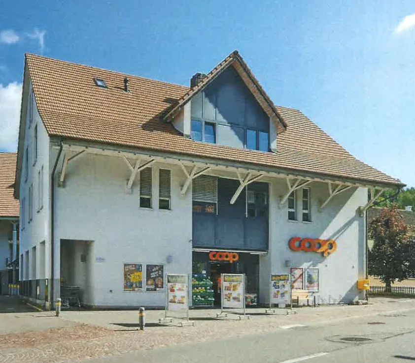1.5 Zimmerwohnung direkt über dem Coop