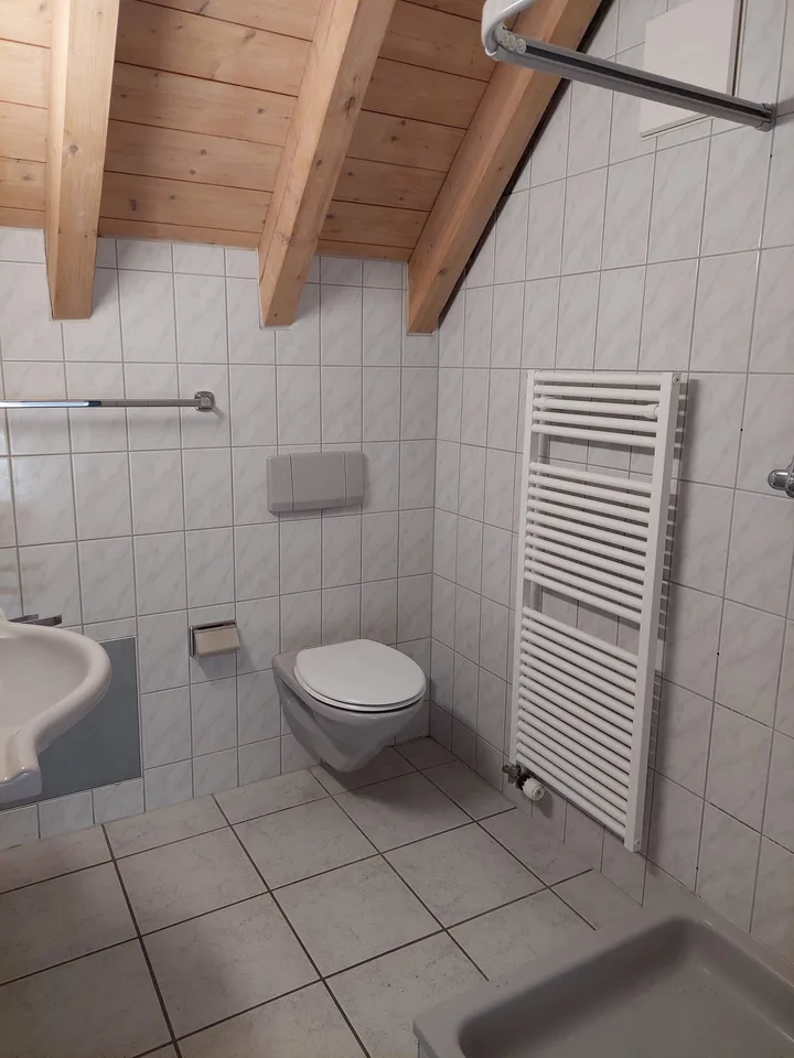 1.5 Zimmerwohnung direkt über dem Coop