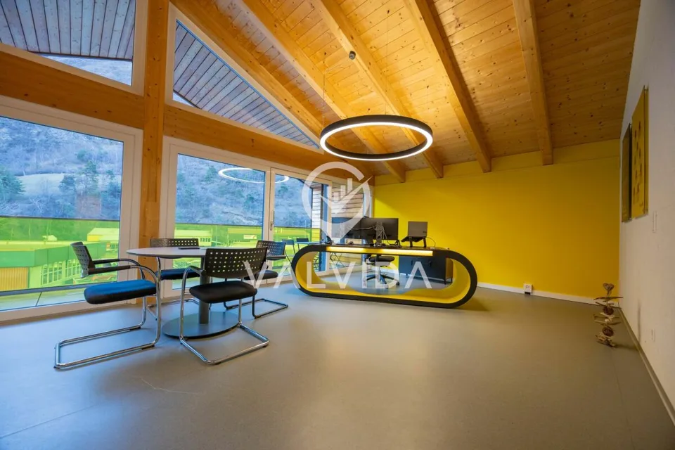 Attraktive Mietfläche von 50m2 bis 700m2 an zentraler Lage in Visp