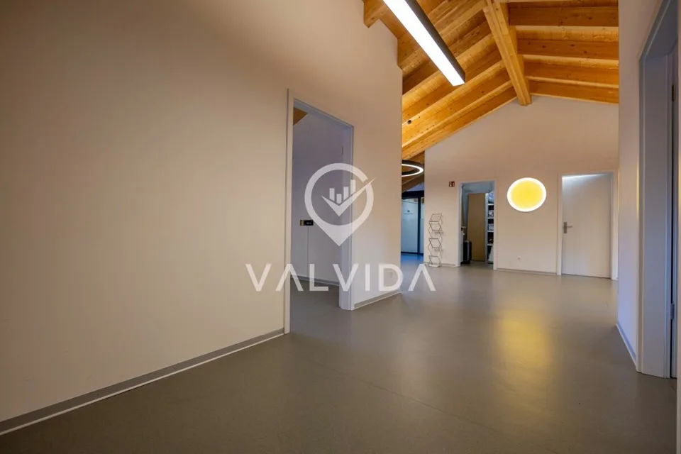 Attraktive Mietfläche von 50m2 bis 700m2 an zentraler Lage in Visp