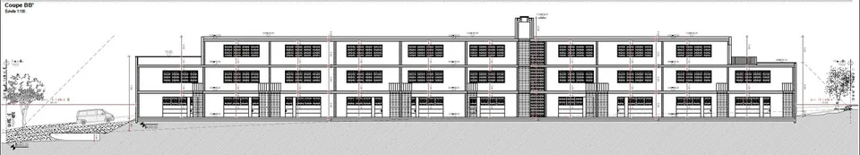 Neue Werkstätten und Büros zur Miete in ZI Budron, Mont-sur-Lausanne, modulare Flächen ab 381 m², Minergie-Gebäude – Foto 6 von 10