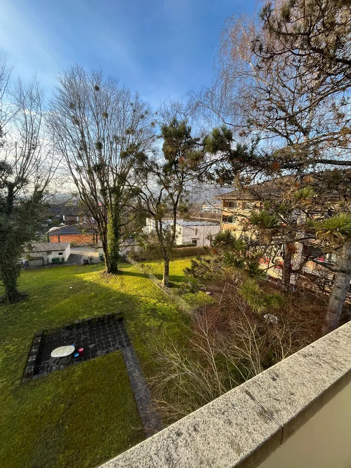 Charmante 4.5-Zimmer-Wohnung in Büren an der Aare mit Balkon und Aussicht!