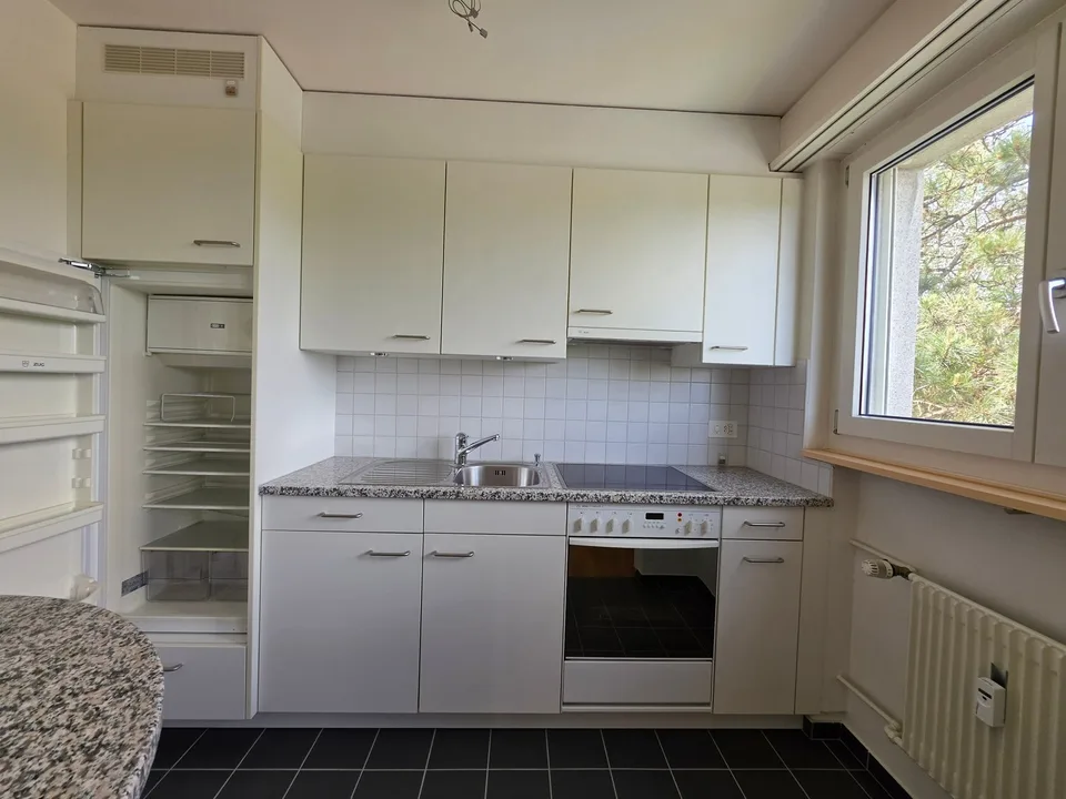 Charmante 4.5-Zimmer-Wohnung in Büren an der Aare mit Balkon und Aussicht!
