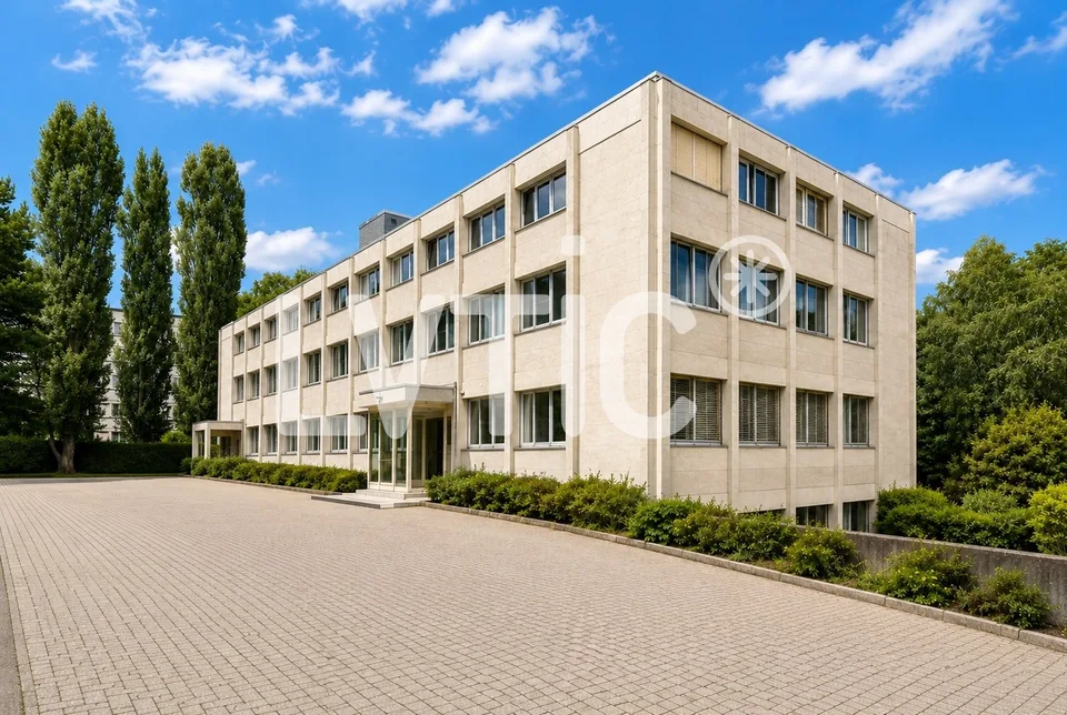 Edificio industriale di 3047 m2, divisibile, in affitto a Mont-sur-Lausanne