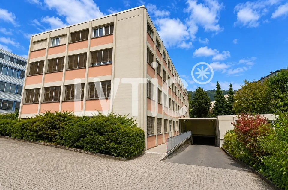 Atelier, labo de 842 m2 à louer au Mont-sur-Lausanne / Blécherette