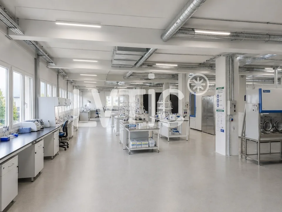 Laboratorio, officina di 842 m2 in affitto a Mont-sur-Lausanne / Blécherette