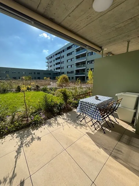 Magnifique studio meublé au cœur du Quartier En Dorigny à proximité de l'EPFL et de l'UNIL