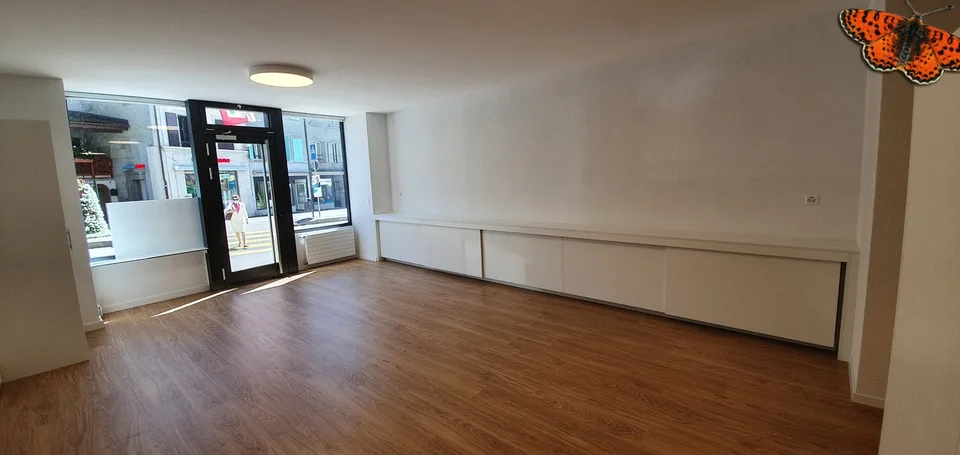Belle surface commerciale de 114m² au coeur de Payerne