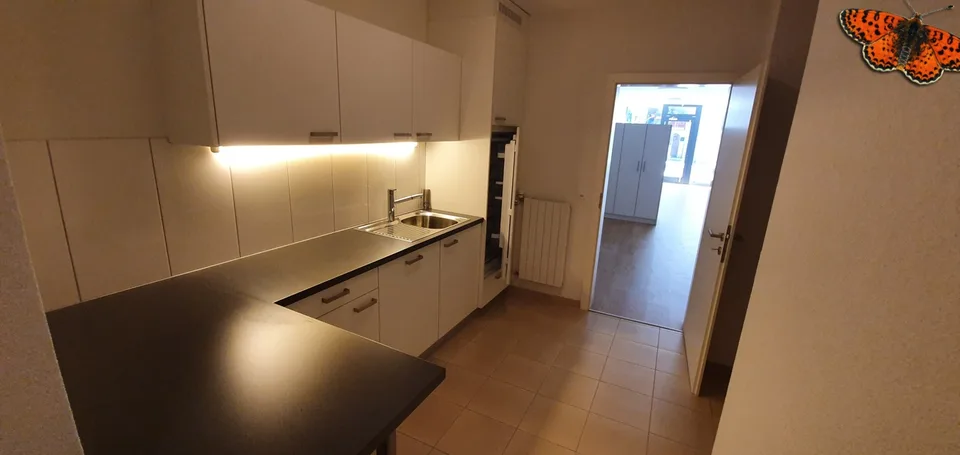 Belle surface commerciale de 114m² au coeur de Payerne