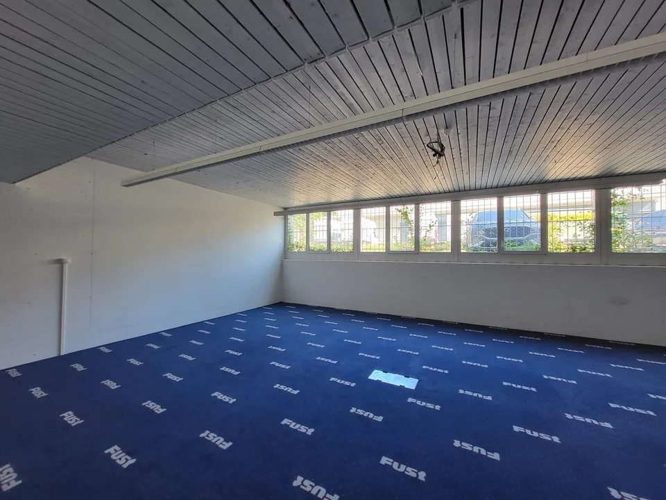 Storage room in the basement in Oberbüren