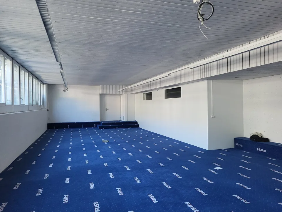 Storage room in the basement in Oberbüren