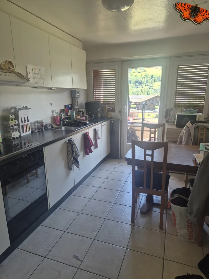 CHARMANTES 3 ½ ZIMMER DUPLEX-WOHNUNG - ALBEUVE