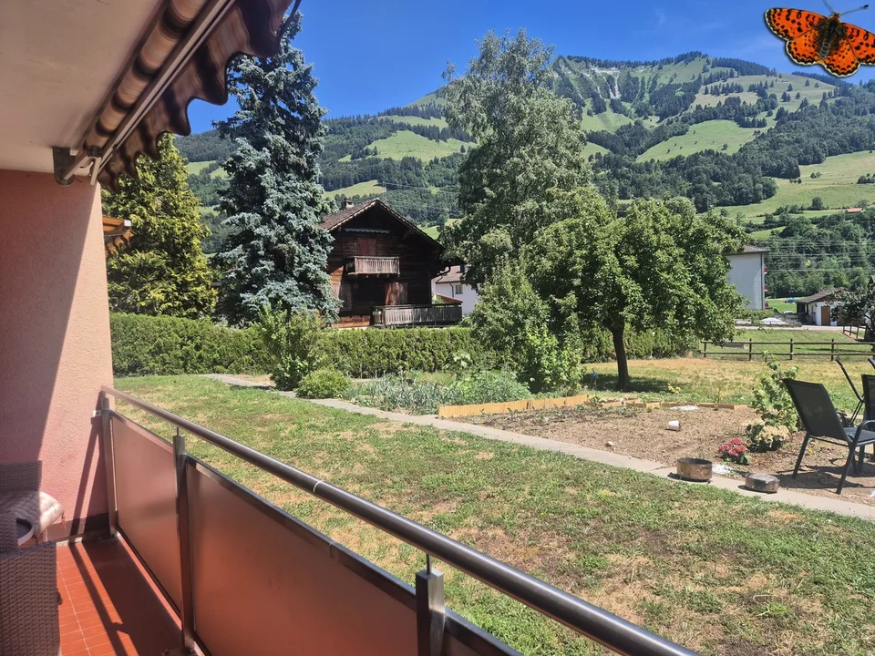 CHARMANTES 3 ½ ZIMMER DUPLEX-WOHNUNG - ALBEUVE