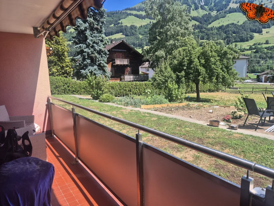 CHARMANTES 3 ½ ZIMMER DUPLEX-WOHNUNG - ALBEUVE