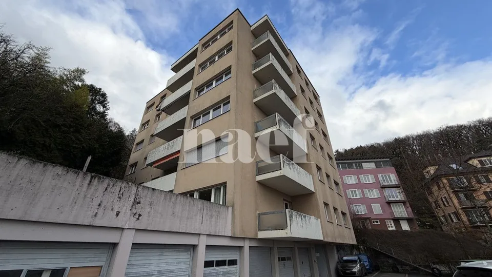 Appartement de 4 pièces au quatrième étage