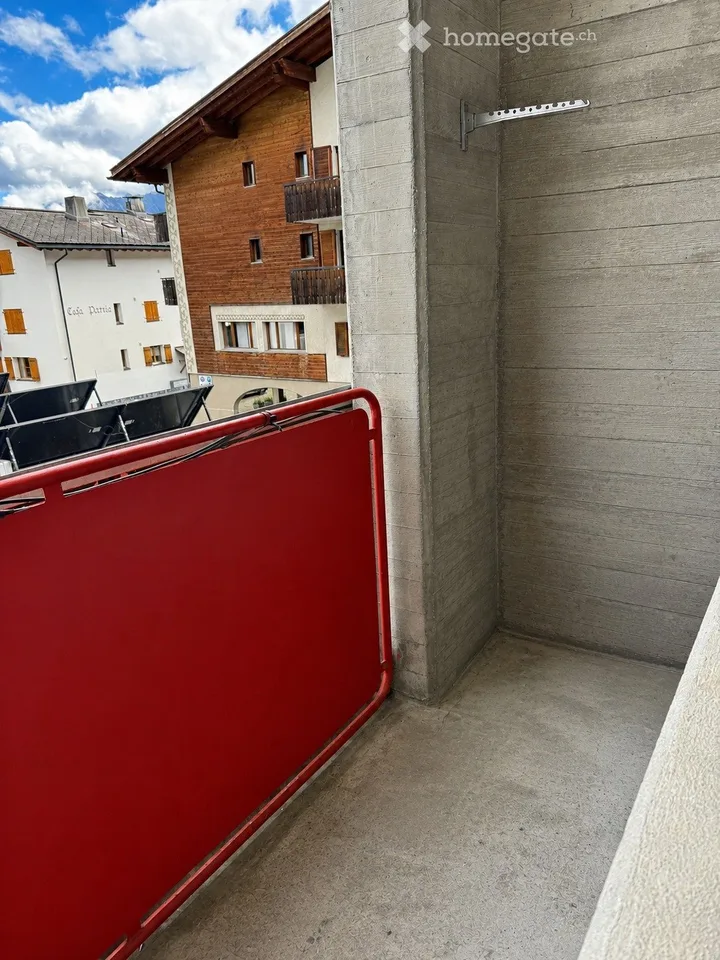 Möblierte 1-Zi-Wohnung Flims Dorf  2 Min. zur Bergbahn