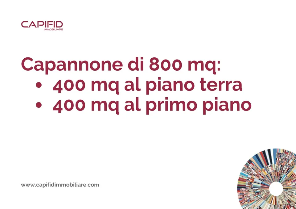 STABIO CAPANNONE DI 800 MQ CON UFFICI – foto 8 di 8