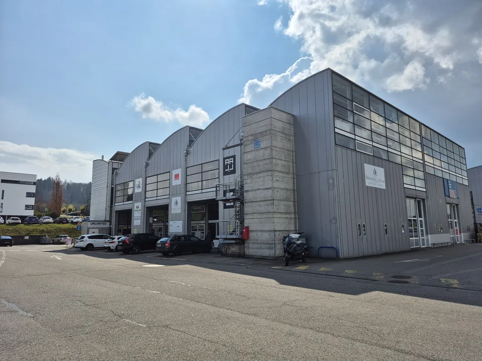 Attraktive und klimatisierte Bürofläche im Industriegebiet André-Piller