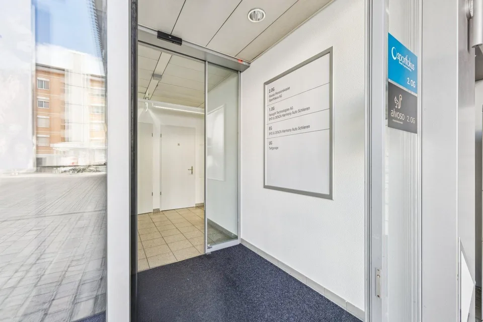 Büroflächen an zentraler Lage
