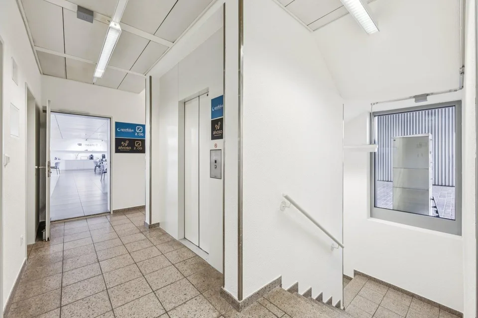 Büroflächen an zentraler Lage