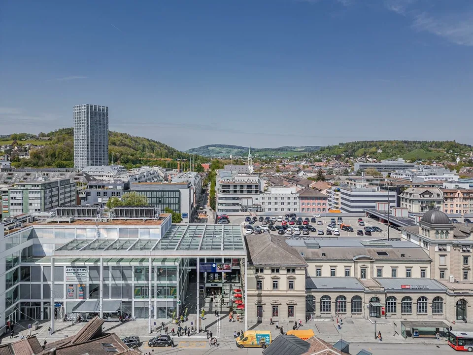 Verkaufs- oder Dienstleistungsfläche am Bahnhof Winterthur