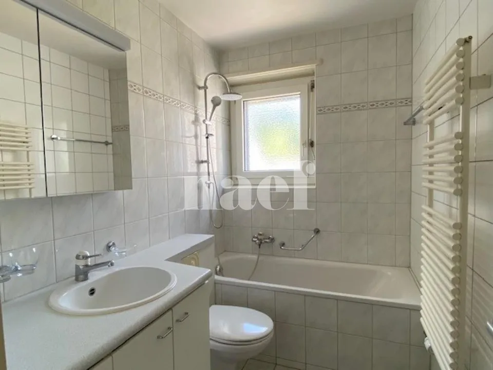 Zweizimmerwohnung im 4. Stock