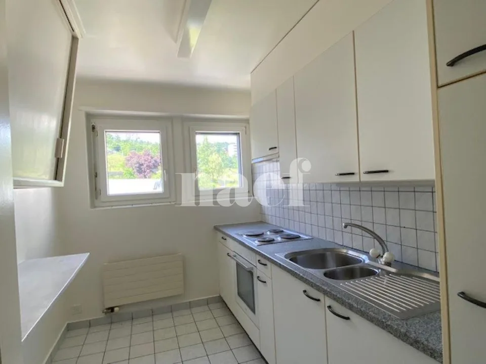 Appartement de 2 pièces au 4ème étage