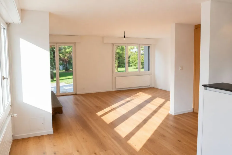 Idyllisches Familienparadies