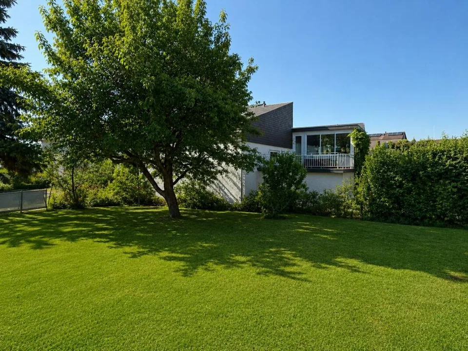 Idyllisches Familienparadies