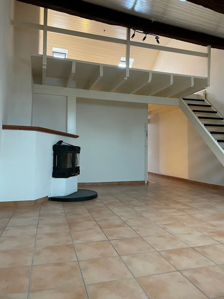 Appartamento mansardato di 1,5 locali nella città alta di Burgdorf