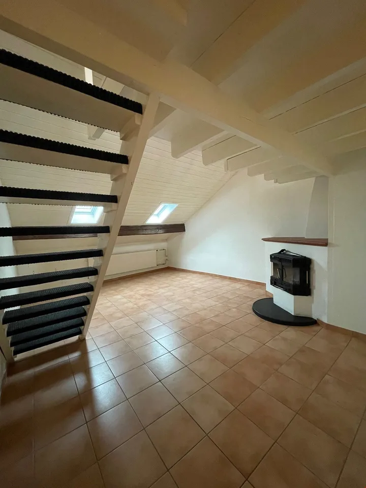 1.5-Zimmerdachwohnung in der Oberstadt von Burgdorf