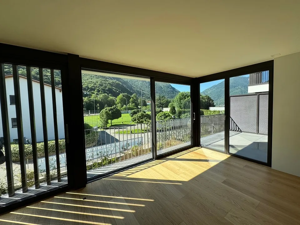Appartamento nuovo con ogni comfort  in zona ben servita con possibilità di riscatto