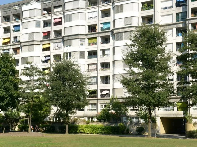 Parkplatz - Genf