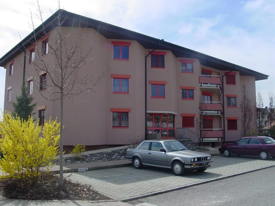 Charmante 3.5 Zimmerwohnung im 1.OG
