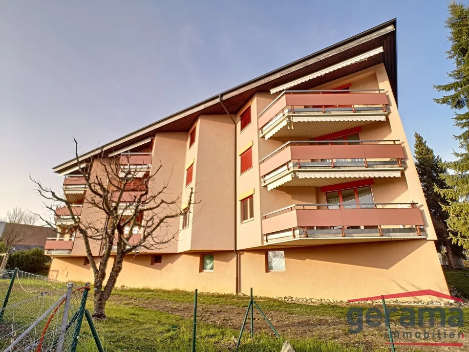 Charmante 3.5 Zimmerwohnung im 1.OG