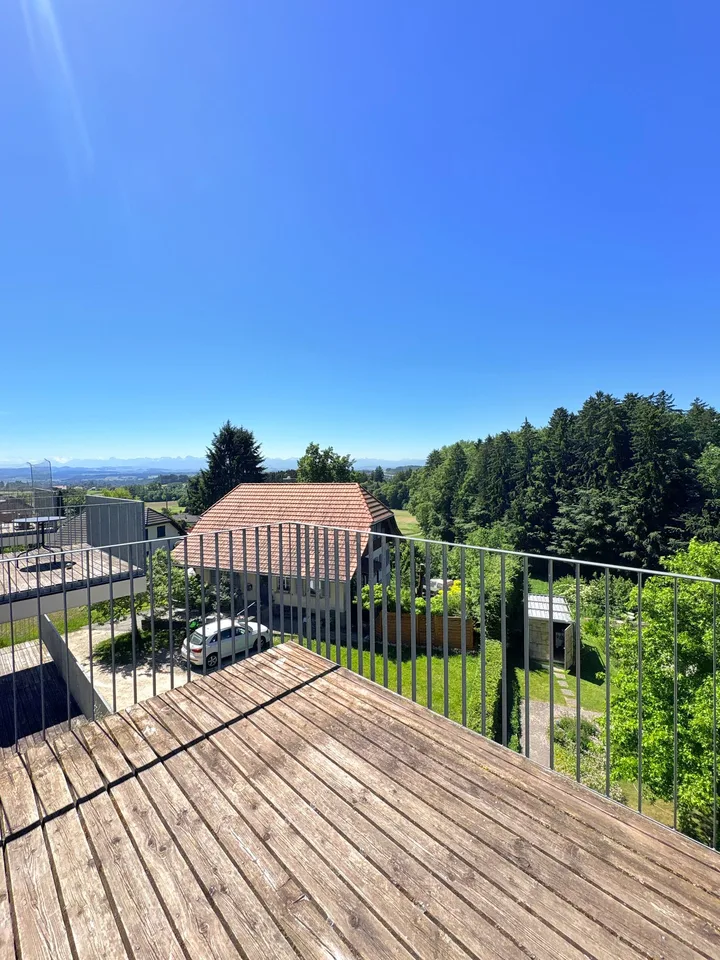 Unique Tower Loft (190m2), old sawmill near Bern – photo 10 of 21