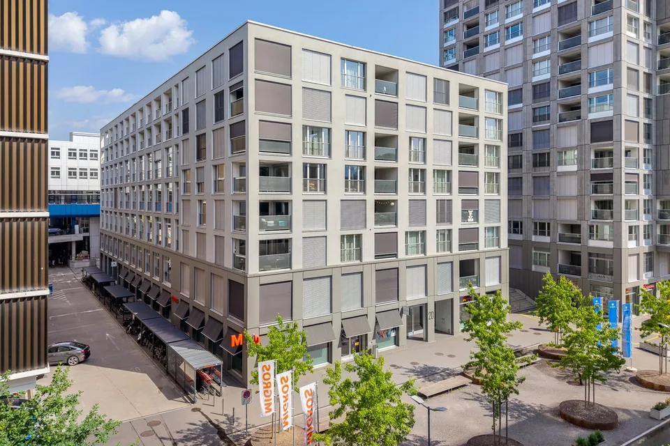 Arbeiten am Mattenhof: zentral. vernetzt. urban.