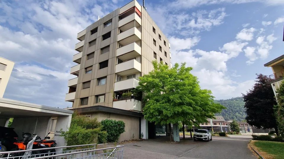 Ihr neues Zuhause  renoviert und mit zwei Balkonen