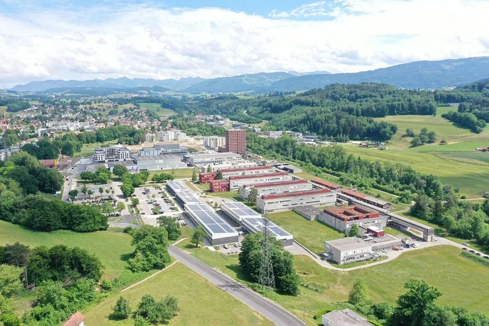 Administrative surfaces in the eco-district of l'Ancienne Papeterie in Marly!