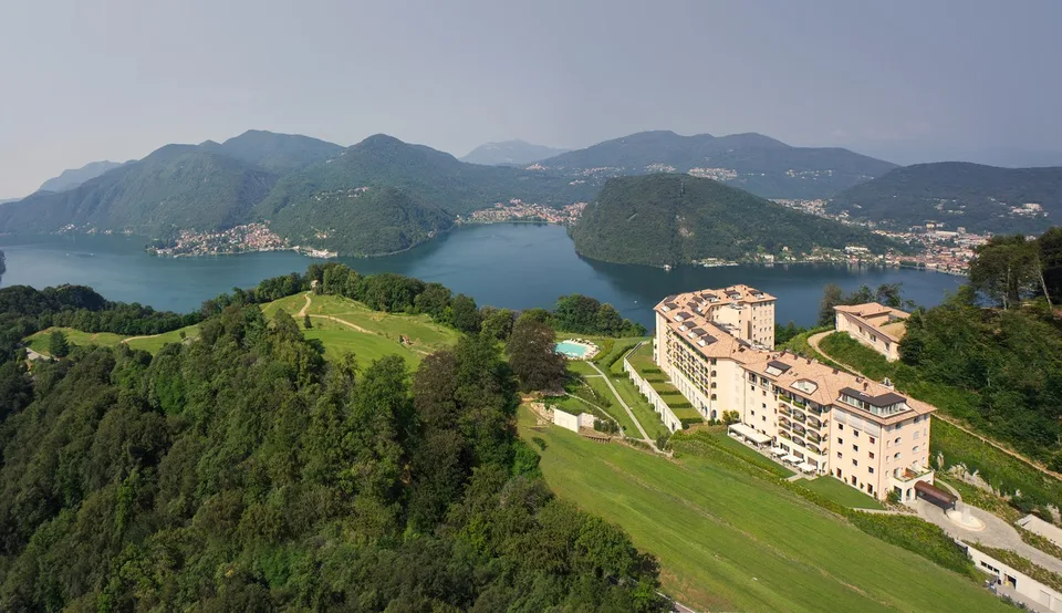 LUGANO-COLLINA D'ORO - AFFITTASI APPARTAMENTO 3.5 LOCALI CON VISTA LAGO (Rif. 504)